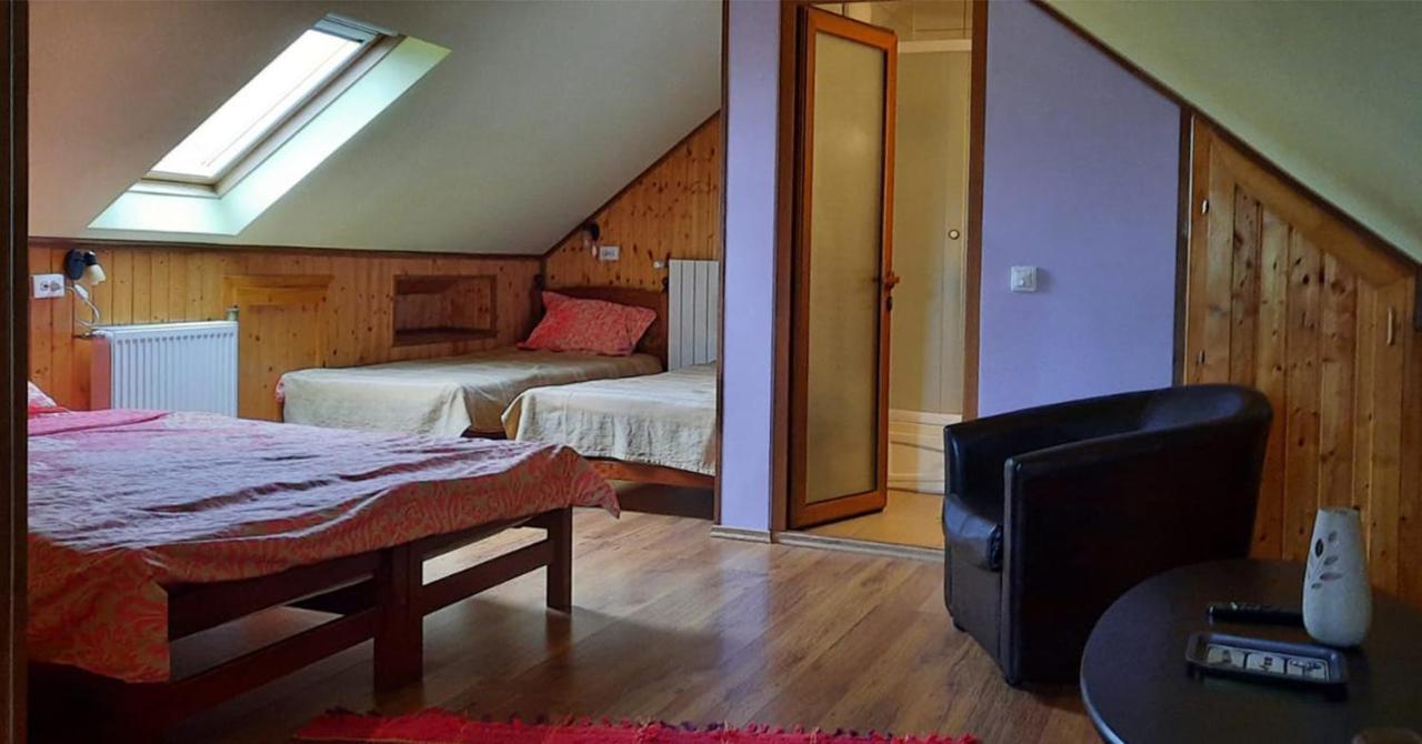 Bella Daria Hotel Cîmpulung Kültér fotó